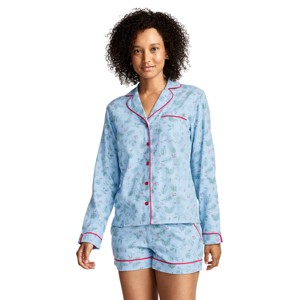 Jockey Women's Flannel Sleep Long Sleeve Button Up - 1 of 4