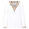Women's Crochet Trim V-Neck Blouse Shirt - LASCANA - 4 of 4