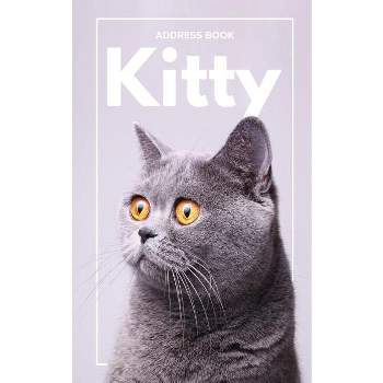 Address Book kitty - by  Journals R Us (Paperback)