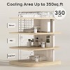 ZAFRO 8000 BTU Portable Air Conditioners for Room up 350 Sq. Ft Portable Ac Quiet Unit with Cooling, Dehumidifier, Fan, Sleep Mode,Remote Control - 3 of 4