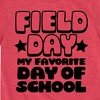 Boys' - Instant Message - Field Day Favorite Day Of School Short Sleeve Graphic T-Shirt - 2 of 4