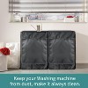 Akefit Front Load Washer Cover Waterproof Laundry Machine Protector - 4 of 4