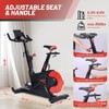 Garvee Exercise Bike, Stationary Bike with Shuttle Smart Knob,Electromagnetic Control for Home with App, Cycle Bike with Ipad Mount & Seat Cushion - 4 of 4
