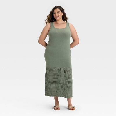 Women's Midi Sweater Dress - Universal Thread™