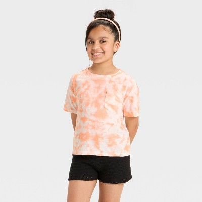Girls' Short Sleeve Relaxed Fit T-Shirt - Cat & Jack™