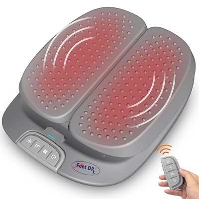 Foot Dr Leg Booster Heated Vibration Massage with Remote Control for a Passive Workout