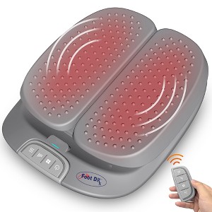 Foot Dr Leg Booster Heated Vibration Massage with Remote Control for a Passive Workout - 1 of 4