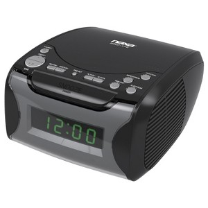 Naxa® Digital Alarm Clock Radio and CD Player - 1 of 4