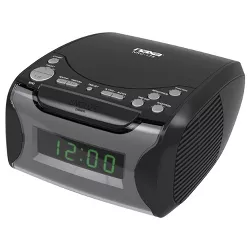 Naxa Digital Alarm Clock Radio and CD Player