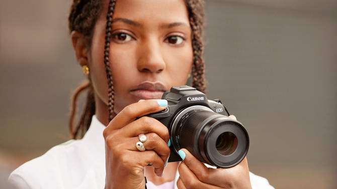 Canon EOS R50 RF-S18-45mm F4.5-6.3mm IS STM Kit, 2 of 13, play video