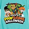 Girls' - Paw Patrol - Rubble Chase Marshall Pawsome Halloween Fitted Short Sleeve Graphic T-Shirt - 2 of 4