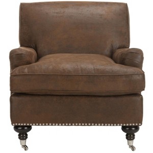 Chloe Club Chair - MCR4571 - Safavieh - 1 of 4