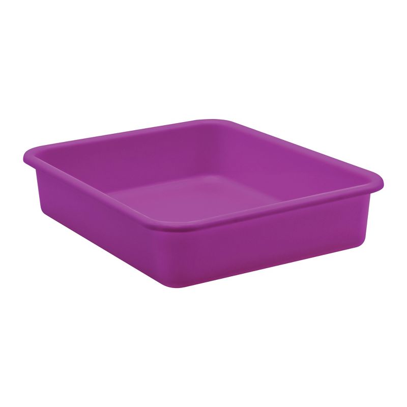 Teacher Created Resources® Purple Large Plastic Letter Tray, Pack of 6, 2 of 3