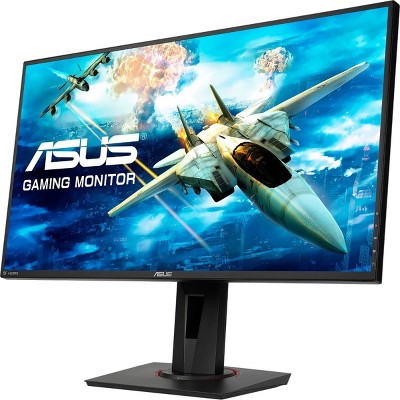 ASUS VG278QR 27 Inch Full HD 1920 x 1080 0.5ms 16:9 165Hz LED Gaming LCD Monitor - Black