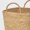 Woven Seagrass Basket Natural - Brightroom™ - image 3 of 4