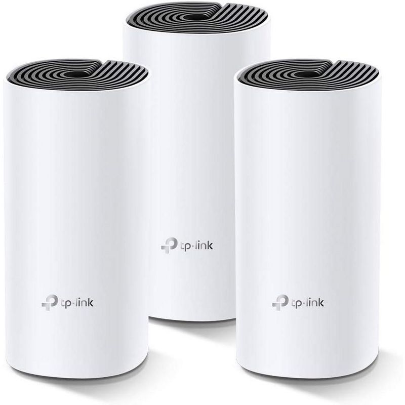 TP-Link Deco HC4 AC1200 Whole Home Mesh Wi-Fi System 3 Pack White, 1 of 5