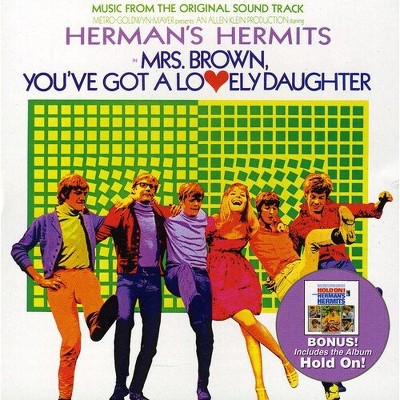 Herman's Hermits - Mrs. Brown You've Got Lovely Daughter/Hold ON (CD)