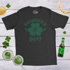 Mens Shamrock'n It 24/7 T Shirt Funny Saint Patricks Day Green Clover Lucky Tee - Crazy Dog Men's T Shirt - 3 of 4
