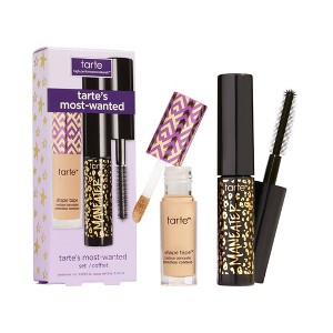 tarte Travel Size Shape Tape Concealer & Maneater Mascara Set - Light Neutral - 0.184 fl oz/2ct - Ulta Beauty - 1 of 4