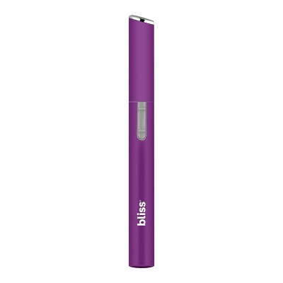 bliss Beauty Brow & Body Trimmer - Purple