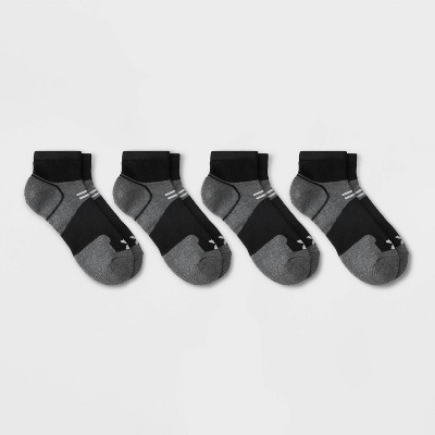 Men's Assorted New Ankle Athletic Socks 6pk - All in Motion™ 6-12