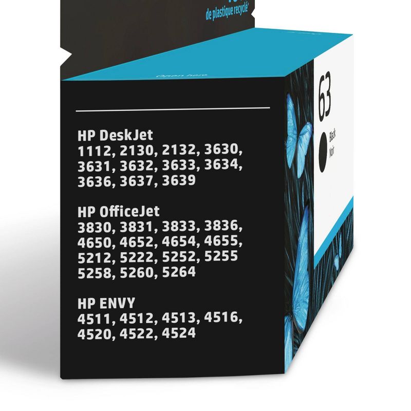 HP 63 Ink Cartridge Series, 3 of 9
