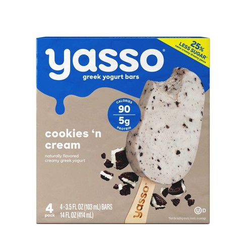 Greek yogurt ice on sale cream bars