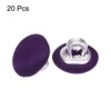 Unique Bargains Cloth Covered Aluminum Sewing Buttons 20 Pcs - 3 of 4