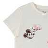 Ladies Mickey Mouse Fashion Shirt - Disney Mickey Mouse Side Cinch Baby Tee - Mickey Mouse Side Cinch Baby Tee - 3 of 4