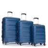Whisen 3-Piece Set(21/25/29 in.) Luggage Sets Hardshell Lightweight Suitcase with TSA Lock and Two Hooks - 2 of 4