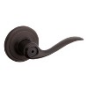Kwikset Tustin Bed/Bath Lever - 3 of 4