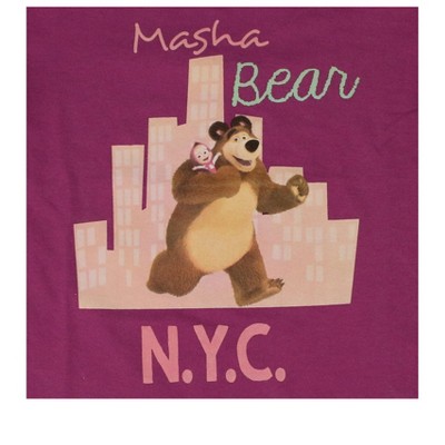 Masha And The Bear Target