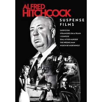 Alfred Hitchcock Suspense Films Collection (DVD)(2016)