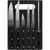 Deco Essentials CK6PC Knife Set w/Board (4-Pack) +Safety Gloves +Knife Sharpener - 4 of 4