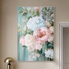 Art Remedy Petals of Spring II Pastel Floral Art  Framed - 2 of 4
