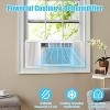 12000 BTU Window Air Conditioner 115V, Fast Cooling for 550 Sq.Ft Room, Wi-Fi Enabled - 3 of 4