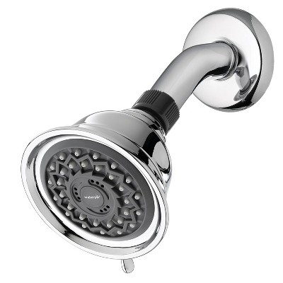 Power Spray 3 Mode Fixed Mount Single Shower Head Chrome - Waterpik