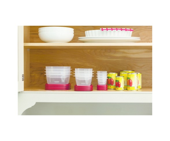 Rubbermaid 18pc Food Storage Container Set with Easy Find Lids
