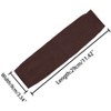 Allegra K Classic Fashion Stretch Fingerless Arm Warmmer Oversleeve - 3 of 4