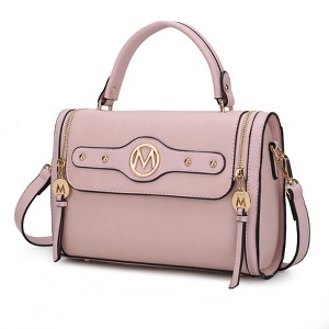 MKF Collection Sabrina Women's Vegan Leather Shoulder satchel Handbag by Mia K - 1 of 4