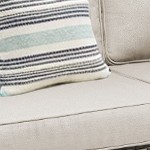 beige cushion
