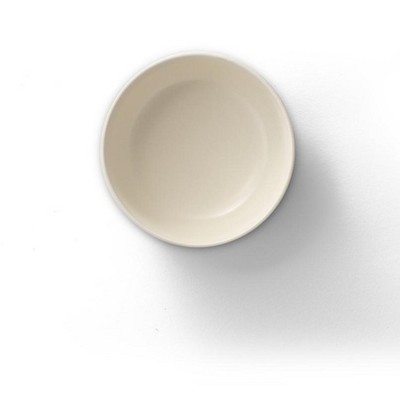 Matte Linen Ceramic Soup and Cereal Bowl Set, 23 oz, 6-Piece