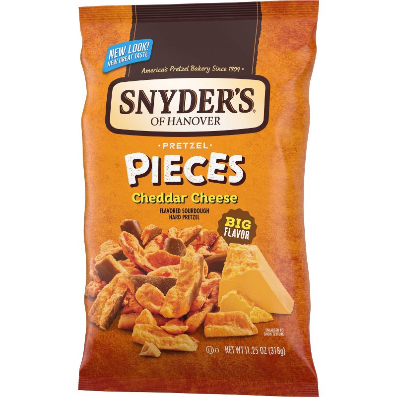 Snyder&#39;s of Hanover Pretzel Pieces Cheddar Cheese - 11.25oz, 6 of 7
