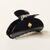 Spade Claw Hair Clip - kate spade new york x Target™ Black - 2 of 3