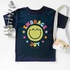 The Juniper Shop SmileyWorld Embrace Joy Toddler Short Sleeve Tee - 3 of 4