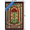 Trends International Netflix Stranger Things: Season 4 - Stained Glass Unframed Wall Poster Prints - 3 of 4