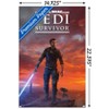 Trends International Star Wars: Jedi: Survivor - Key Art Unframed Wall Poster Prints - 3 of 4