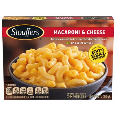 Stouffer's Frozen Frozen Macaroni & Cheese - 12oz