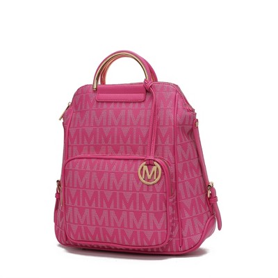 MKF Collection Cora Milan M Signature Trendy Travel Backpack by Mia K