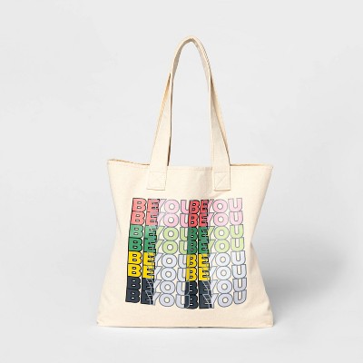 Photo 1 of Pride Canvas Reusable Bag Off White (7 pack)